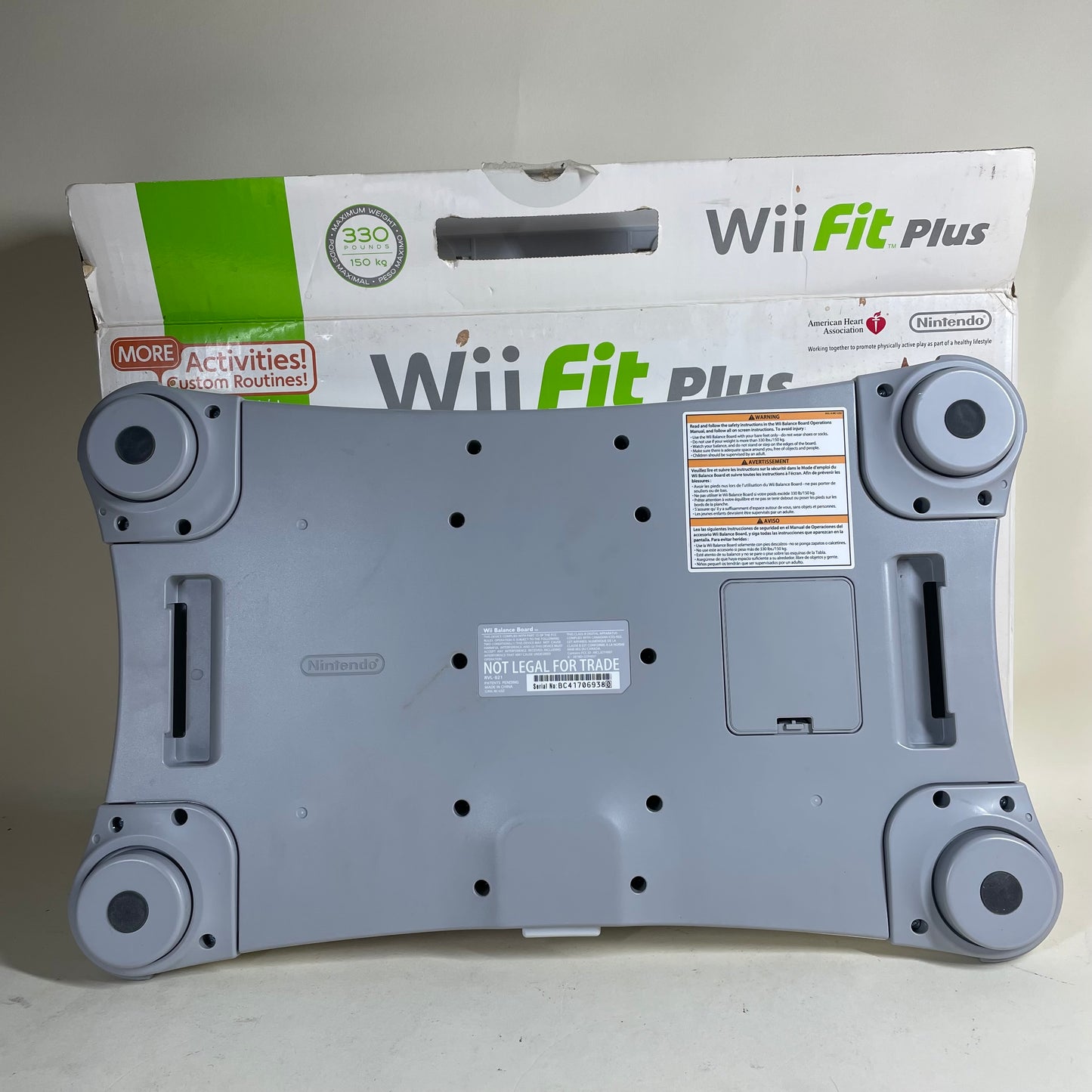 Nintendo Wii Balance Board White