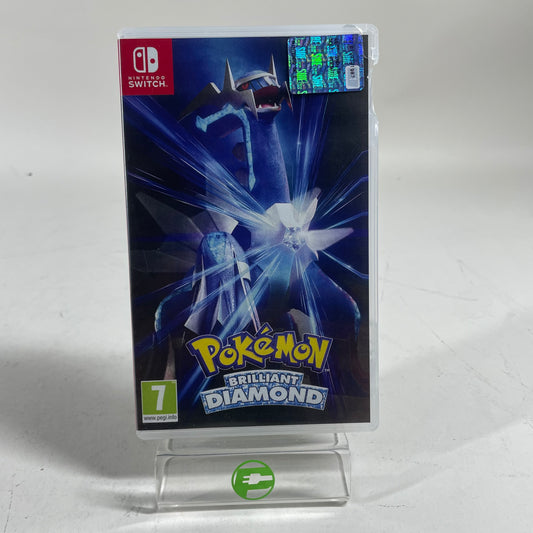 Pokémon Brilliant Diamond (Nintendo Switch, 2021) PAL
