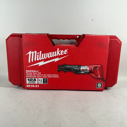 New Milwaukee Sawzall Reciprocating Saw 6519-31