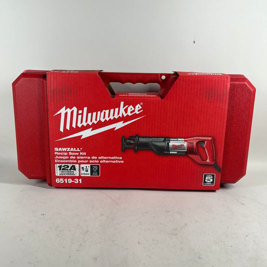 New Milwaukee Sawzall Reciprocating Saw 6519-31