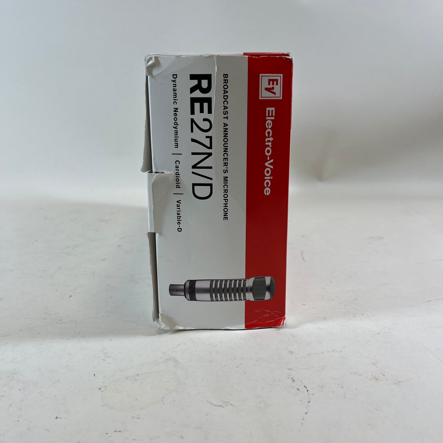 New Electro-Voice re27n/d 40Hz - 20kHz Broadcast Announcer Microphone F01U410843