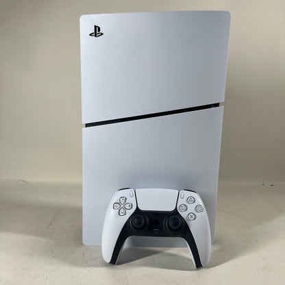 Sony PlayStation 5 Slim Disc Edition PS5 1TB White Console System CFI-2115