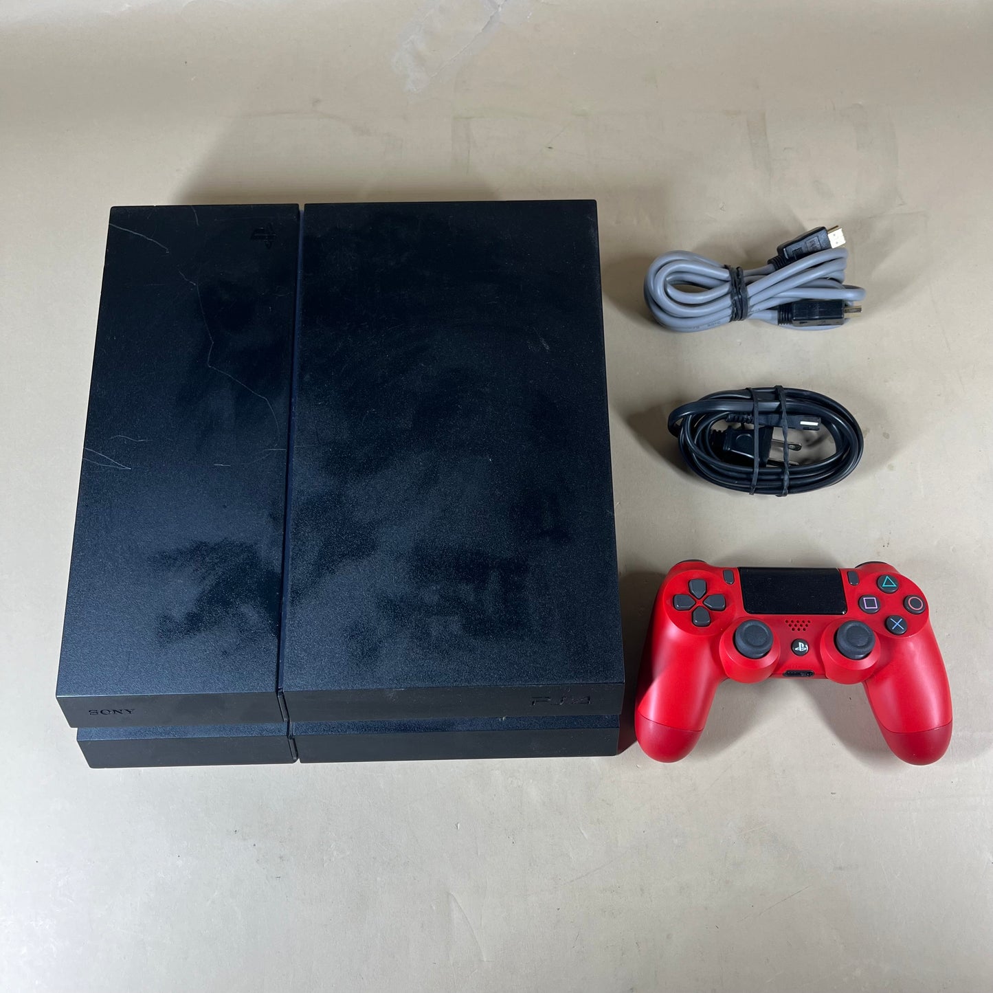 Sony PlayStation 4 PS4 500GB Black Console Gaming System CUH-1215A