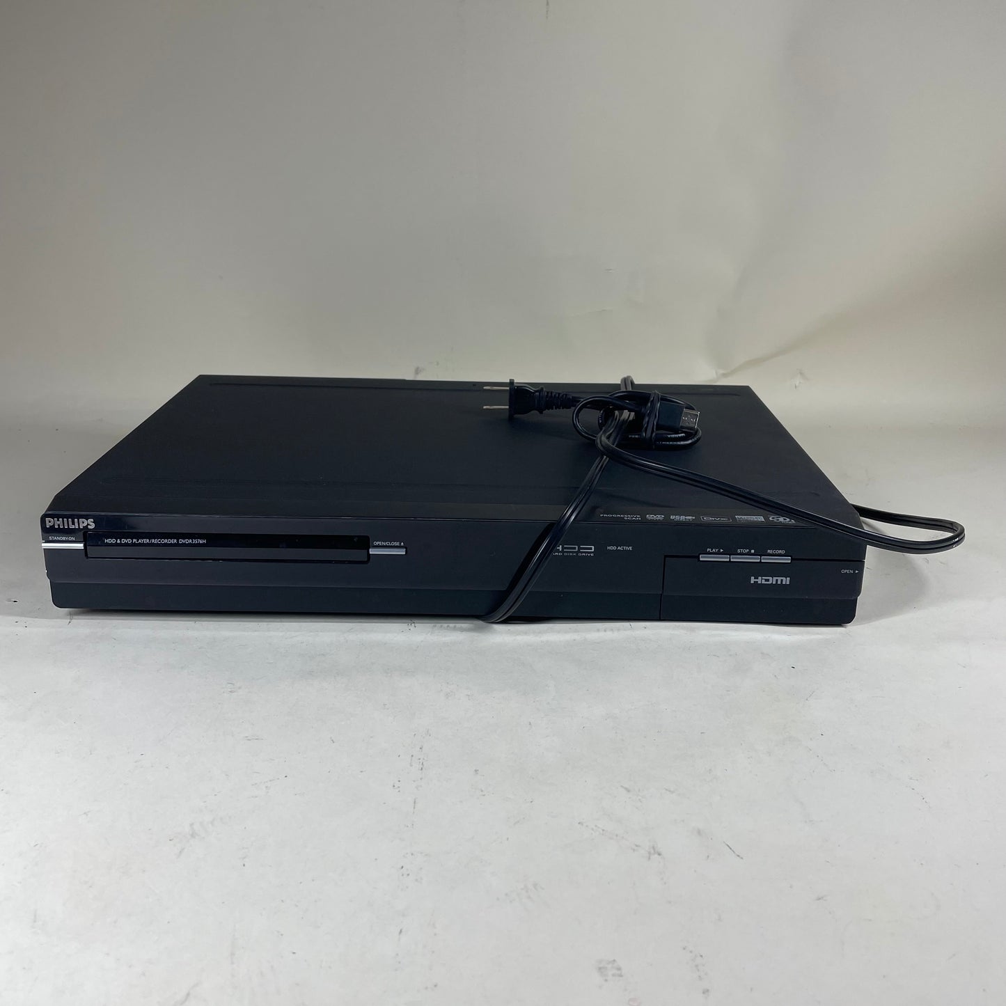 Philips DVDR3576H/37 DVD Player