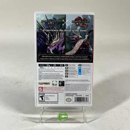 Monster Hunter Rise Sunbreak (Nintendo Switch, 2021)