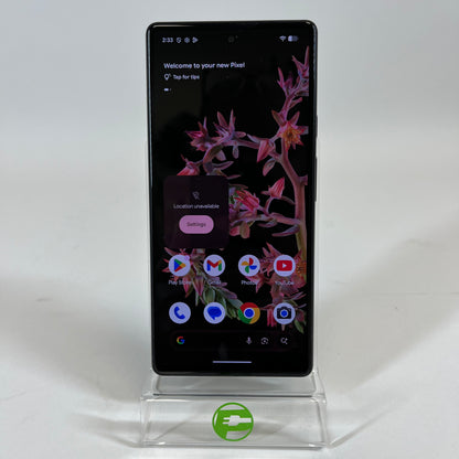 Factory Unlocked Google Pixel 6 128GB Black G9S9B