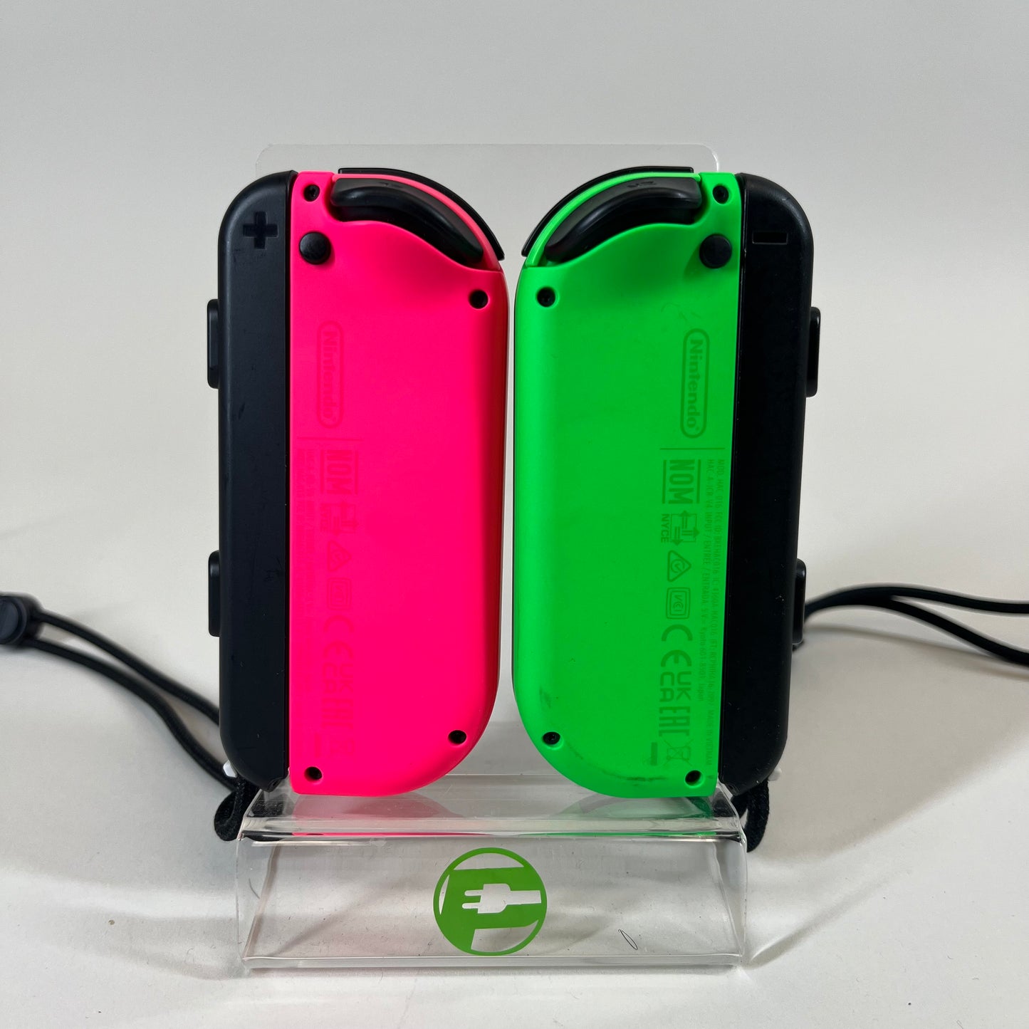 Nintendo Switch Joy-Cons Pair Controller HAC-015 Neon Pink/Neon Green