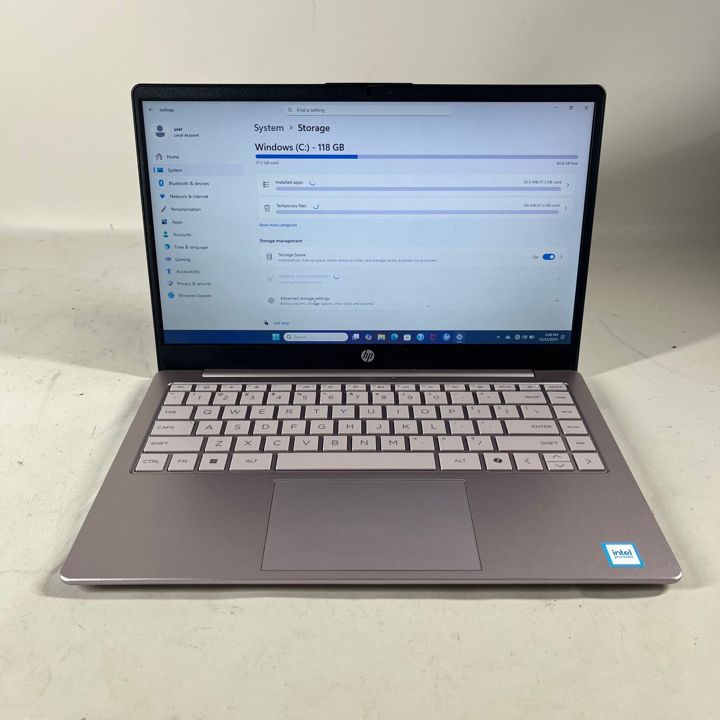 HP Laptop 14-EP2011WM 14" N150 0.8 GHz 4GB RAM 128GB SSD