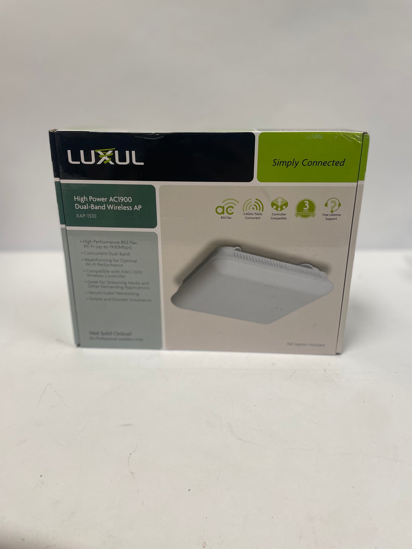 New Luxul High Power AC1900 Dual Brand  Access Point Access Point XAP-1510