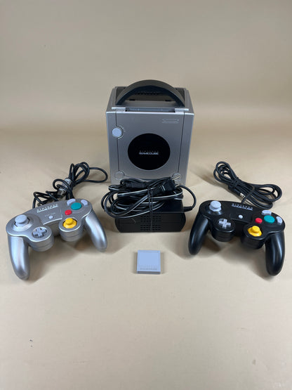 Nintendo GameCube Video Game Console DOL-101 Silver