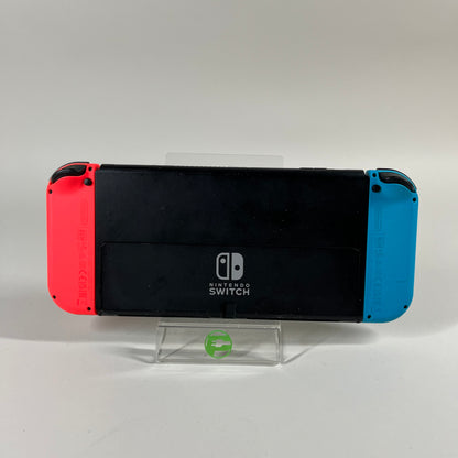Nintendo Switch OLED Video Game Console HEG-001 Blue/Red