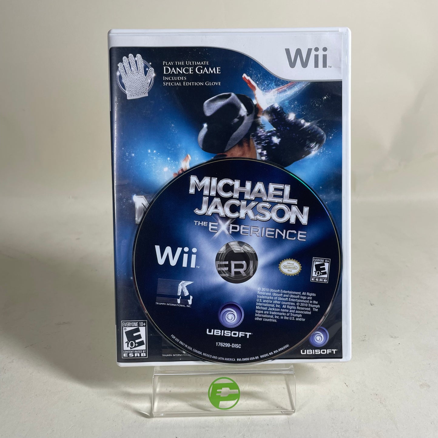Michael Jackson: The Experience (Nintendo Wii, 2010)