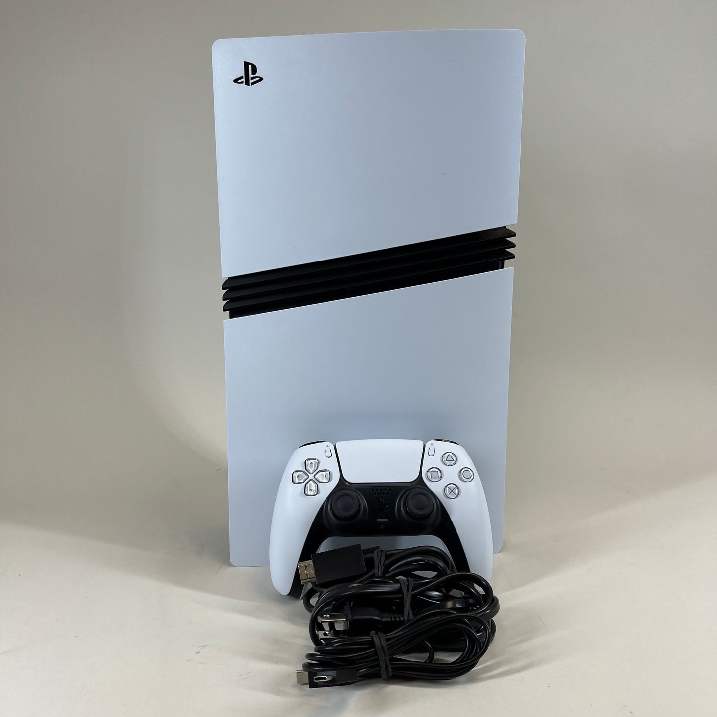 Sony PlayStation 5 Pro Digital PS5 2TB White Console Gaming System CFI-7019