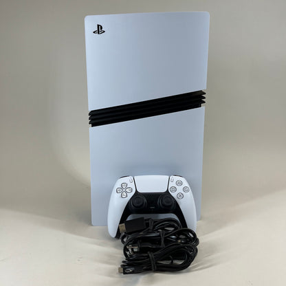 Sony PlayStation 5 Pro Digital PS5 2TB White Console Gaming System CFI-7019