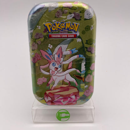 New Pokemon TCG Prismatic Evolutions Mini Tin