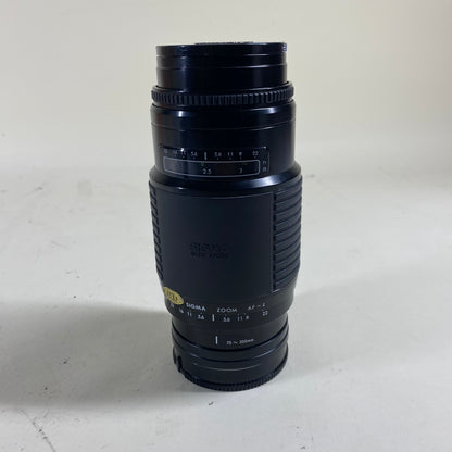Sigma 75-300mm f/4.5-5.6 For Minolta A