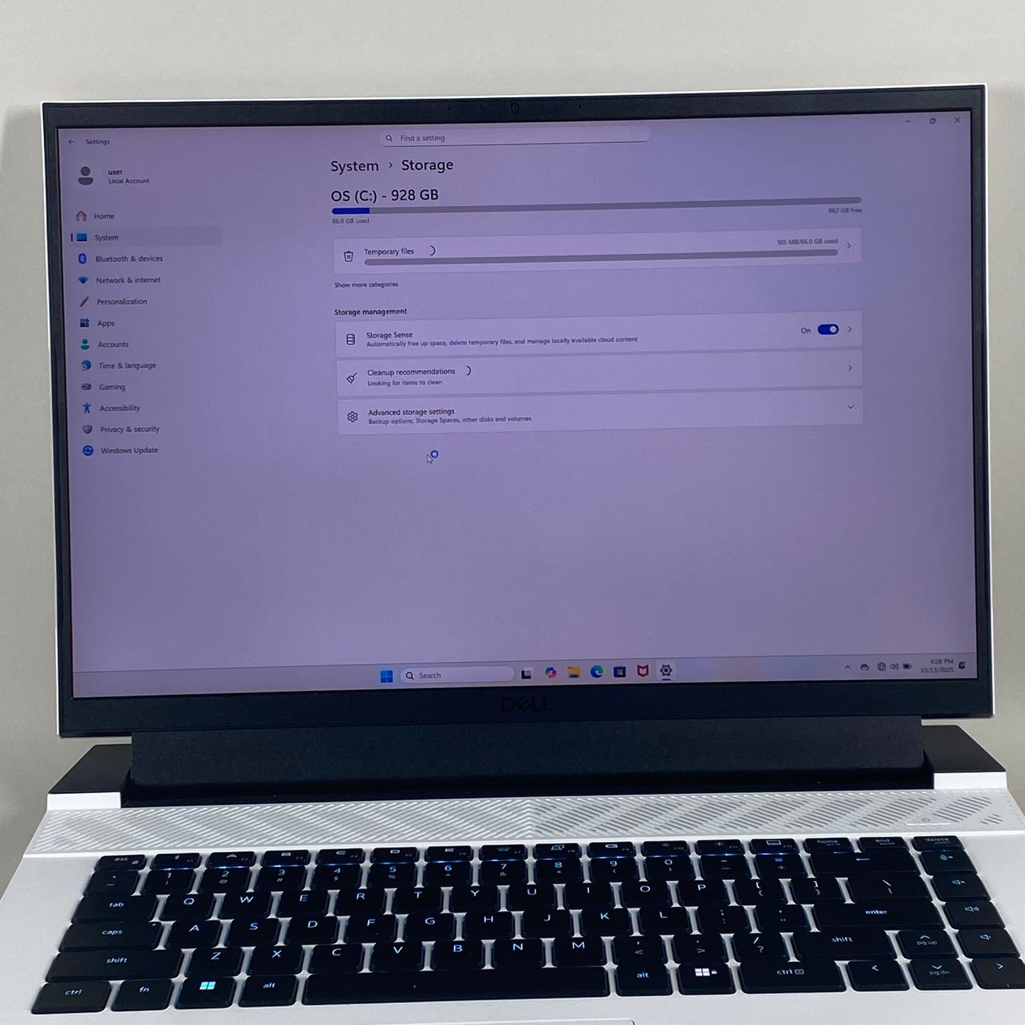 Dell G16 7630 16" i9-13900HX 2.2GHz 16GB RAM 1TB SSD GeForce RTX 4070