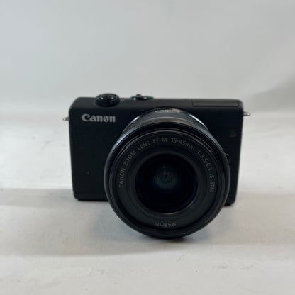 Canon EOS M200 24.1MP Compact Mirrorless Camera