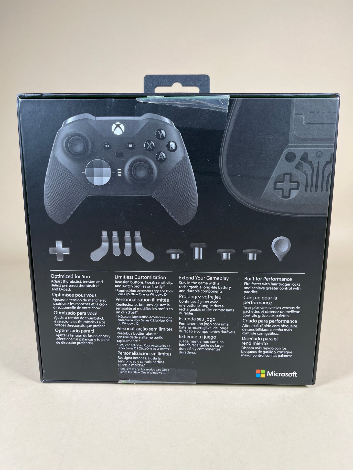 Microsoft Xbox One Elite Controller Series 2 Black 1797