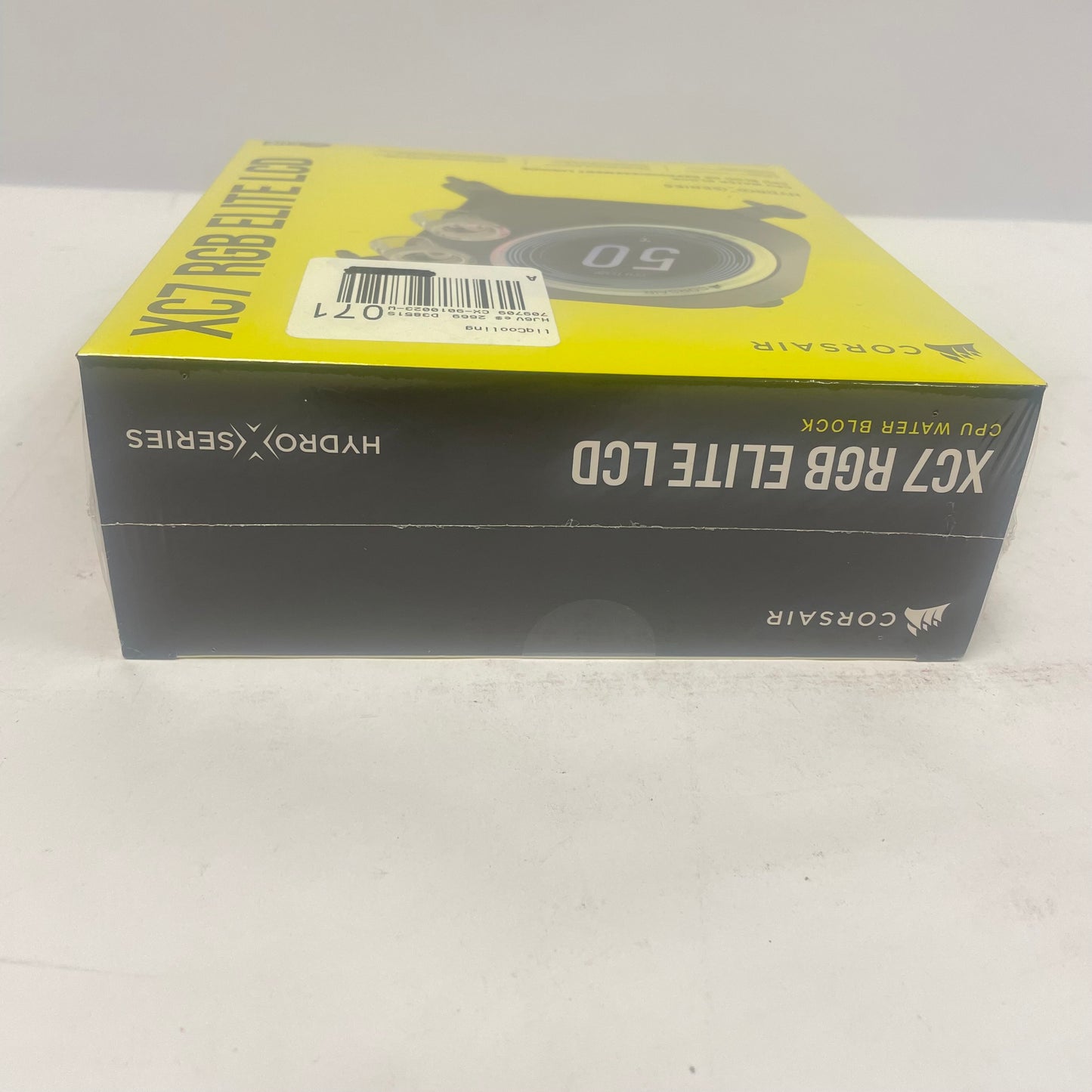 Corsair XC7 RGB Elite LCD CPU Water Block A62XT54200014K