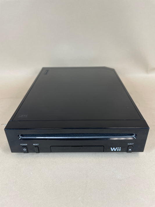 Nintendo Wii Video Game Console RVL-101 Black