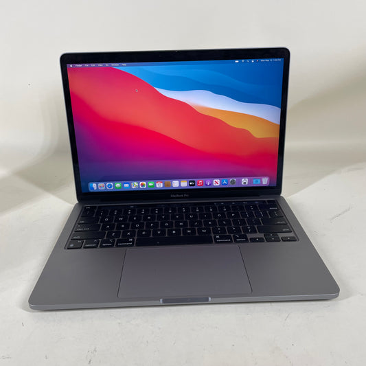 2020 Apple MacBook Pro 13.3" M1 8C GPU 3.2GHz 8GB RAM 256GB SSD A2338