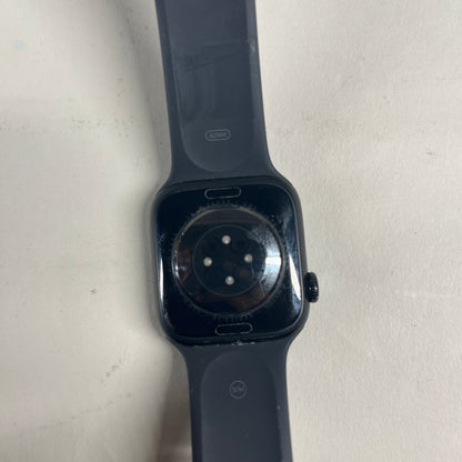 GPS Only Apple Watch Series 10 42MM Jet Black Aluminum Black Sport Band MX4P3LW