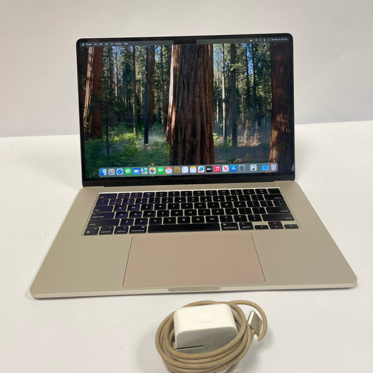 2023 Apple MacBook Air 15" M2 10C GPU 3.5GHz 8GB RAM 256GB SSD A2941