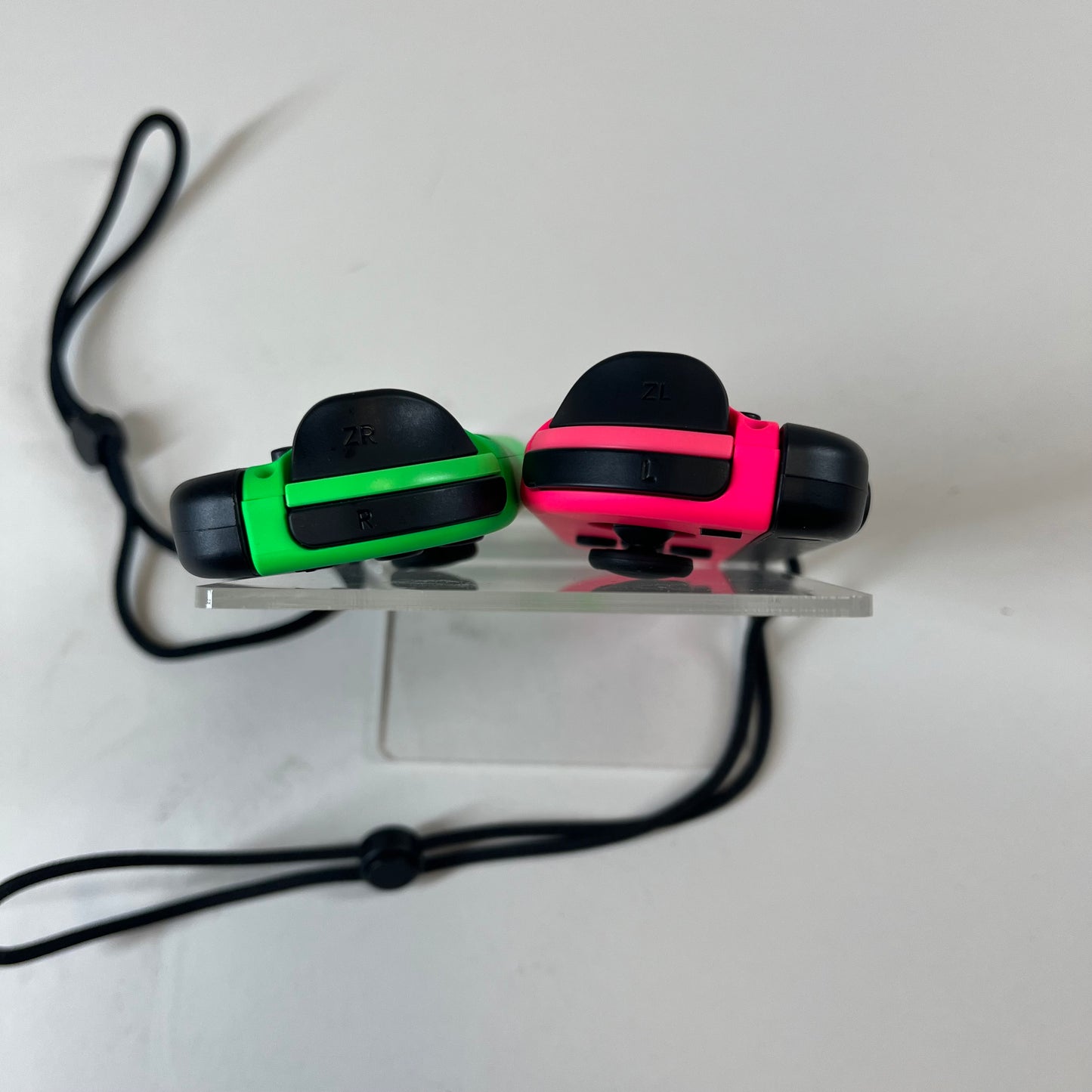Nintendo Switch Joy-Cons Pair Controller HAC-015 Neon Pink/Neon Green