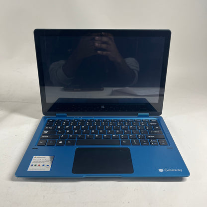 Gateway GWTC116-2BL BL.9ESAG.117 11.6" Celeron N4020 1.1GHz 4GB RAM 64GB SSD