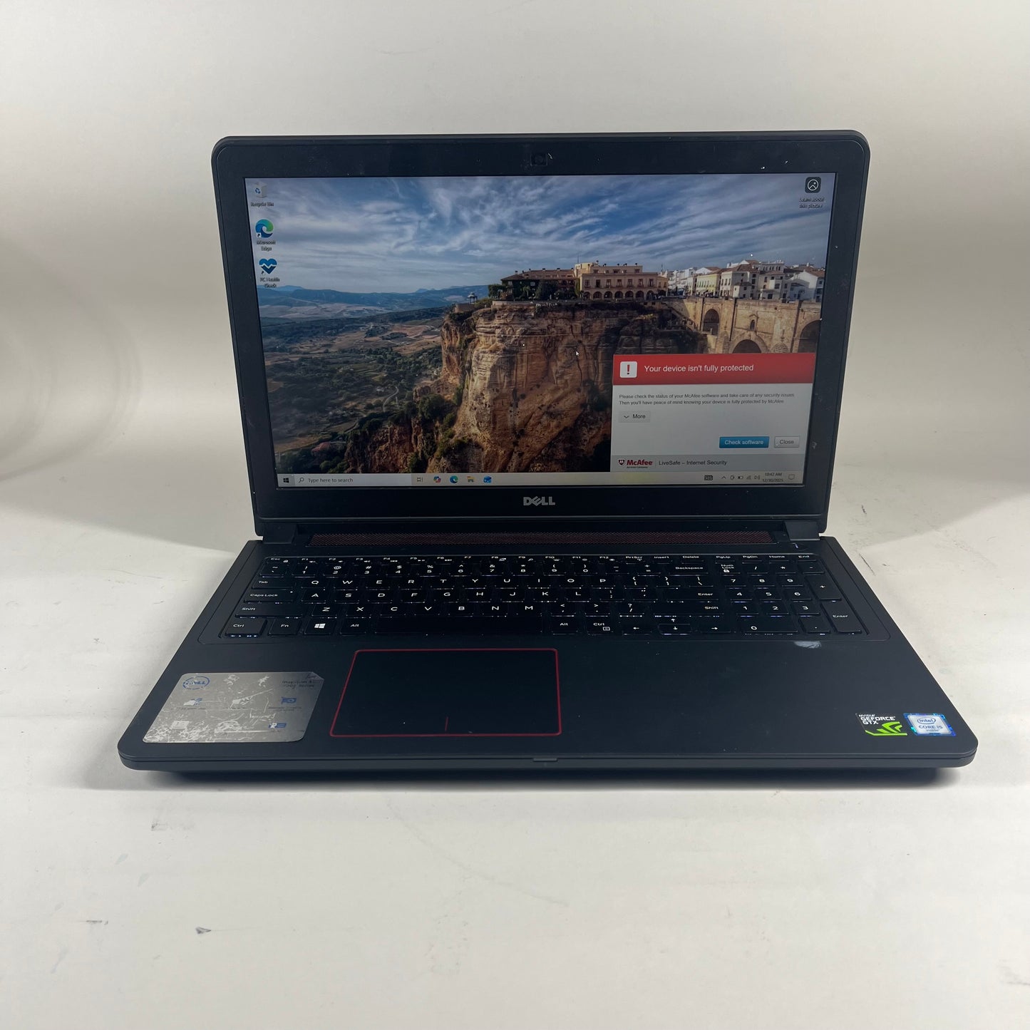 Dell Inspiron 7559 15.6" i5-6300HQ 2.3GHz 8GB RAM 256GB SSD GeForce GTX 960M