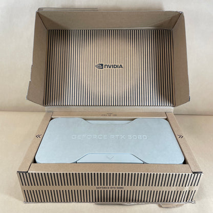 New NVIDIA Geforce RTX 5080 16GB GDDR7 Graphics Card Founders Edition