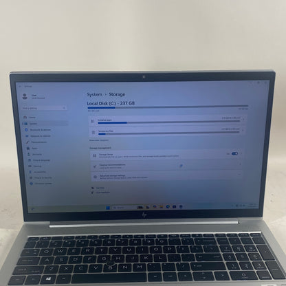 HP EliteBook 850 G7 15.6" I5-10210U 1.6GHz 16GB RAM 256GB SSD