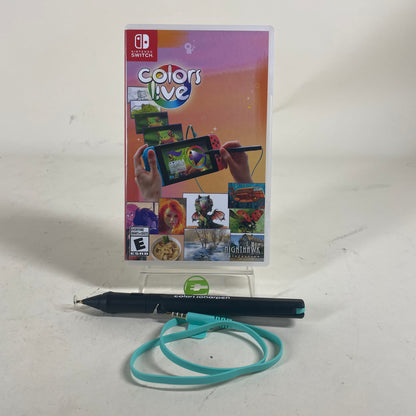 Colors Live (Nintendo Switch, 2021)