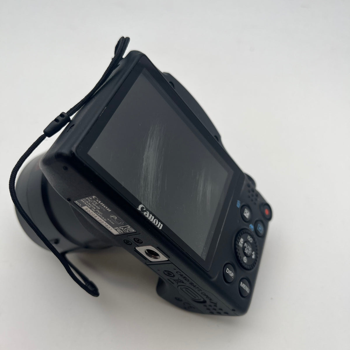 Canon PowerShot SX500 IS 16.0MP Super Zoom Bridge Camera