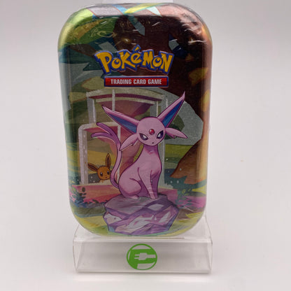New Pokemon TCG Prismatic Evolutions Mini Tin