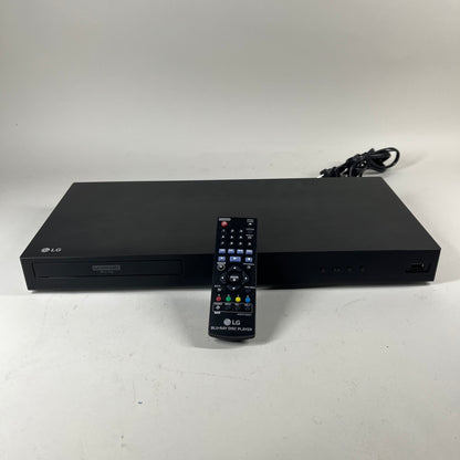 LG UP870 4K Ultra-HD Blu-Ray Disc Player