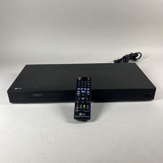 LG UP870 4K Ultra-HD Blu-Ray Disc Player