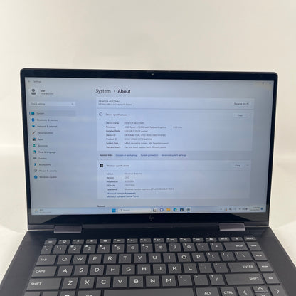 HP Envy x360 15-FH0013DX 15.6" Ryzen 5 7530U 2.0GHz 8GB RAM 256GB SSD