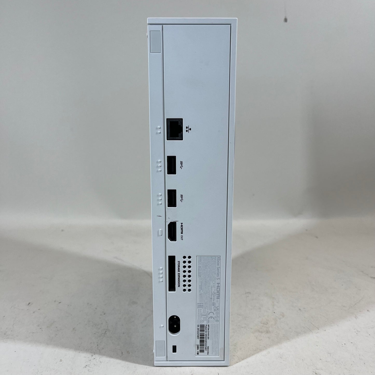 Microsoft Xbox Series S 512GB Console Gaming System White 1883