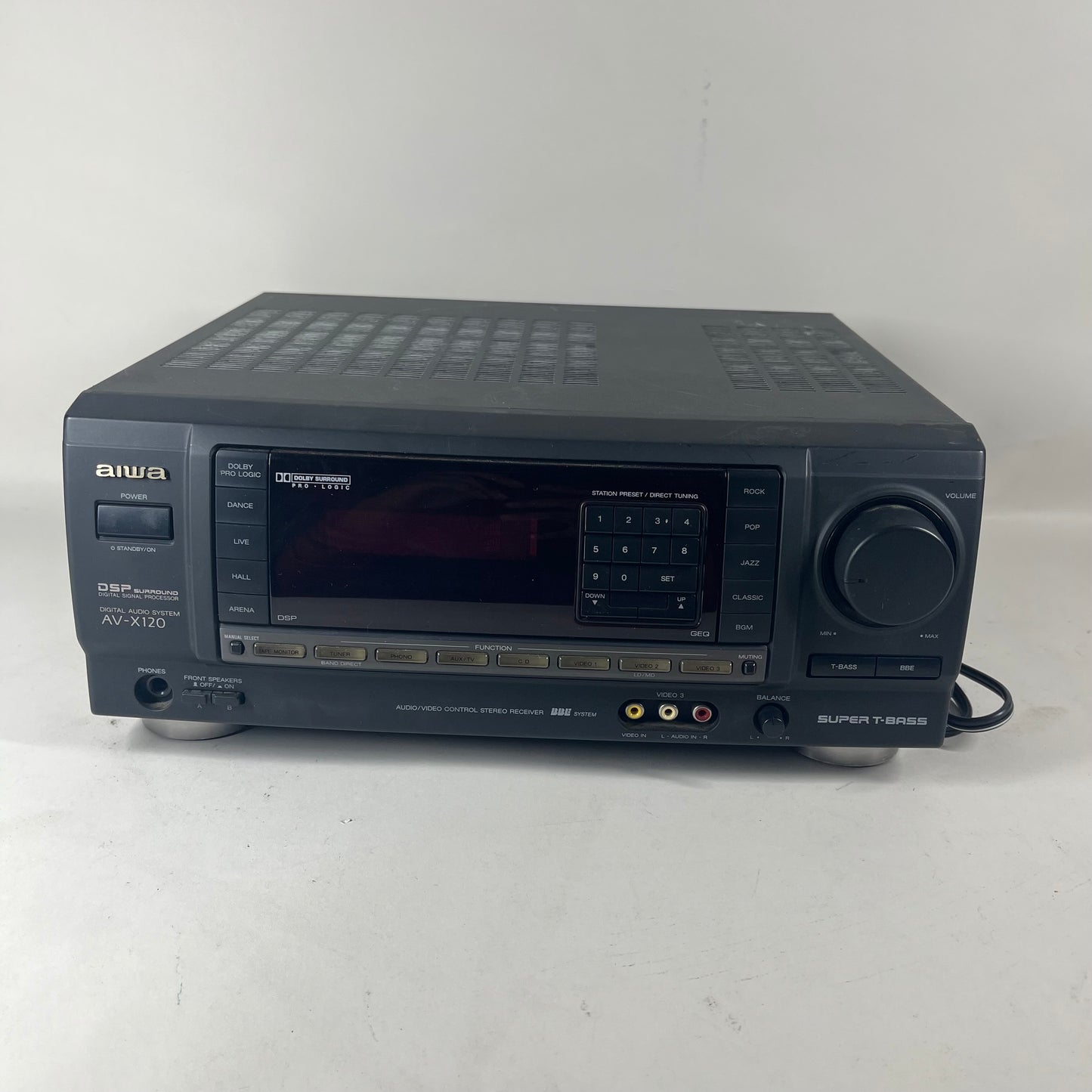 Aiwa Stereo Receiver AV-X120U