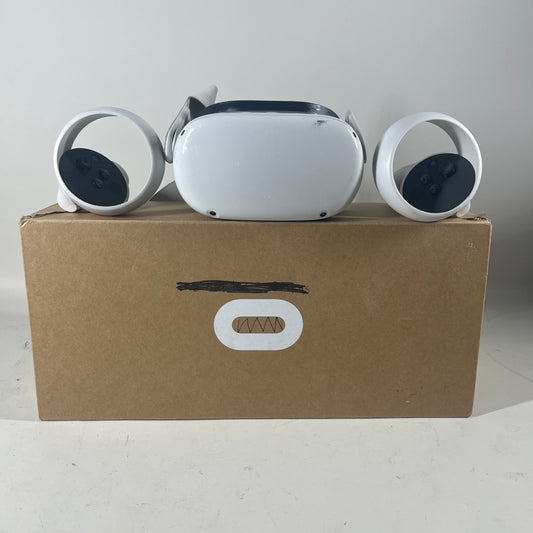 Meta Quest 2 128GB Standalone All-in-One VR Headset KW49CM