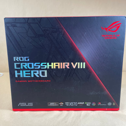 Asus X570 ROG Crosshair VIII AM4 ATX Motherboard