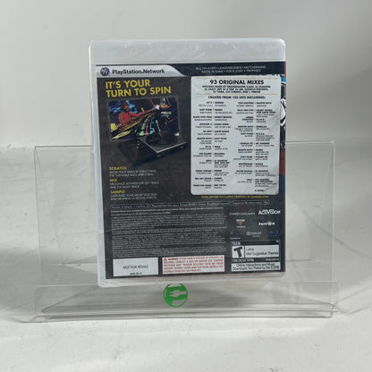 DJ Hero Bundle SLUH-00106 (Sony PS3, 2009)