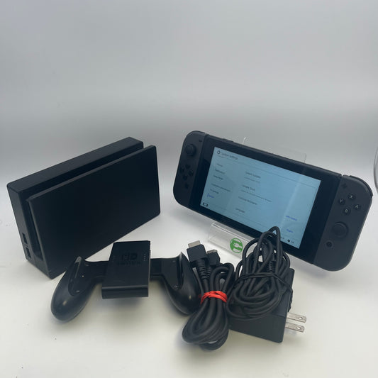 Nintendo Switch v2 Console Gaming System HAC-001(-01) Gray