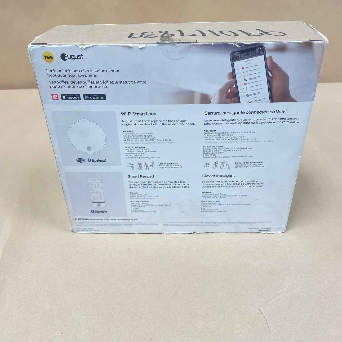 New Yale Wifi Smart Lock Smart Lock ASL-05
