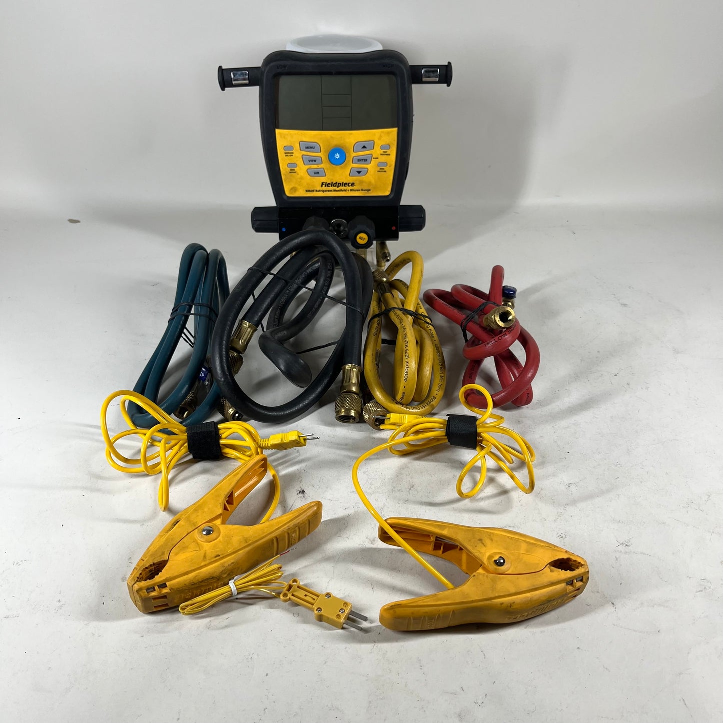 FieldPiece SM480V 4 Port Refrigerant Manifold SM480V