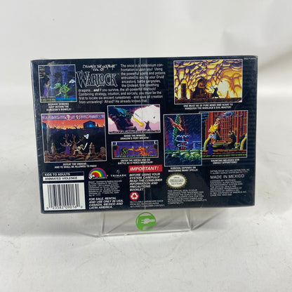 New Warlock (Super Nintendo SNES, 1994)
