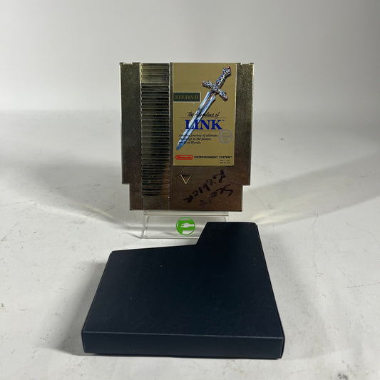 Zelda II The Adventure of Link (Nintendo NES, 1988)
