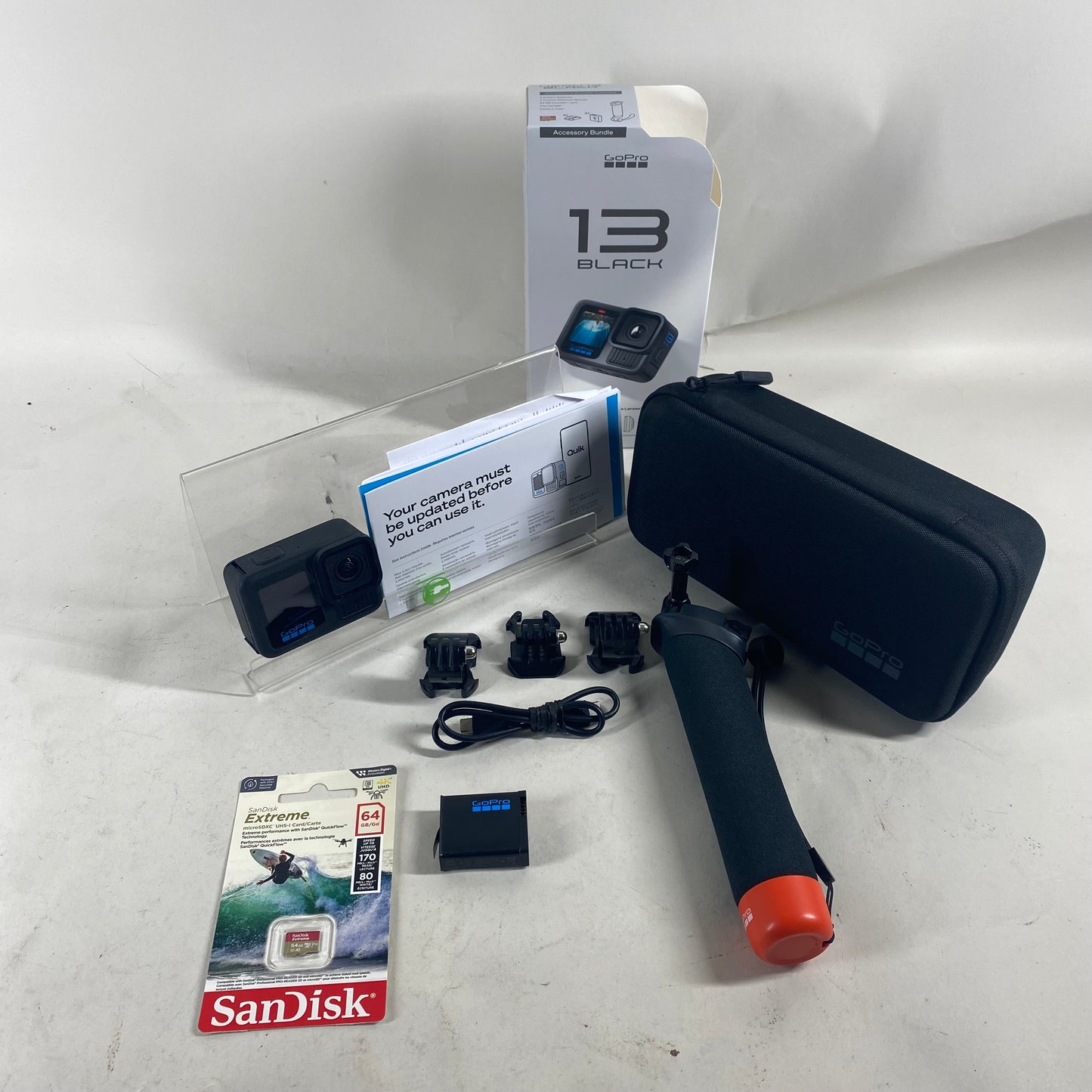 GoPro 13 BLACK Action Camera CHDRB-131-TH